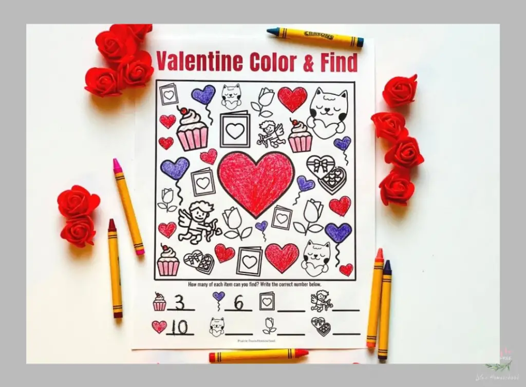 Free Printable Valentine's Day Activities for Kids