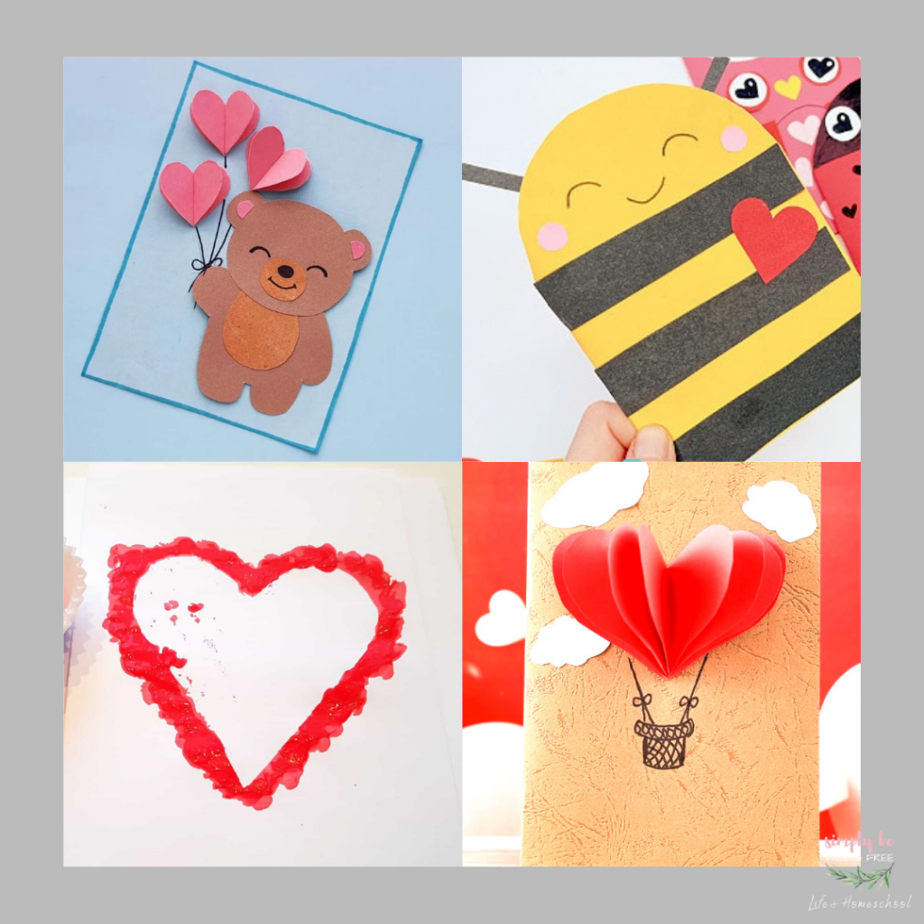 Fun Valentine's Day Activities & Card Crafts