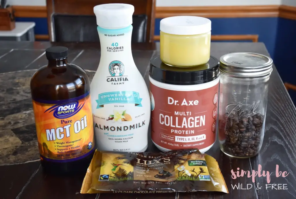 Simple Ingredients for a Healthy Mocha Latte Recipe