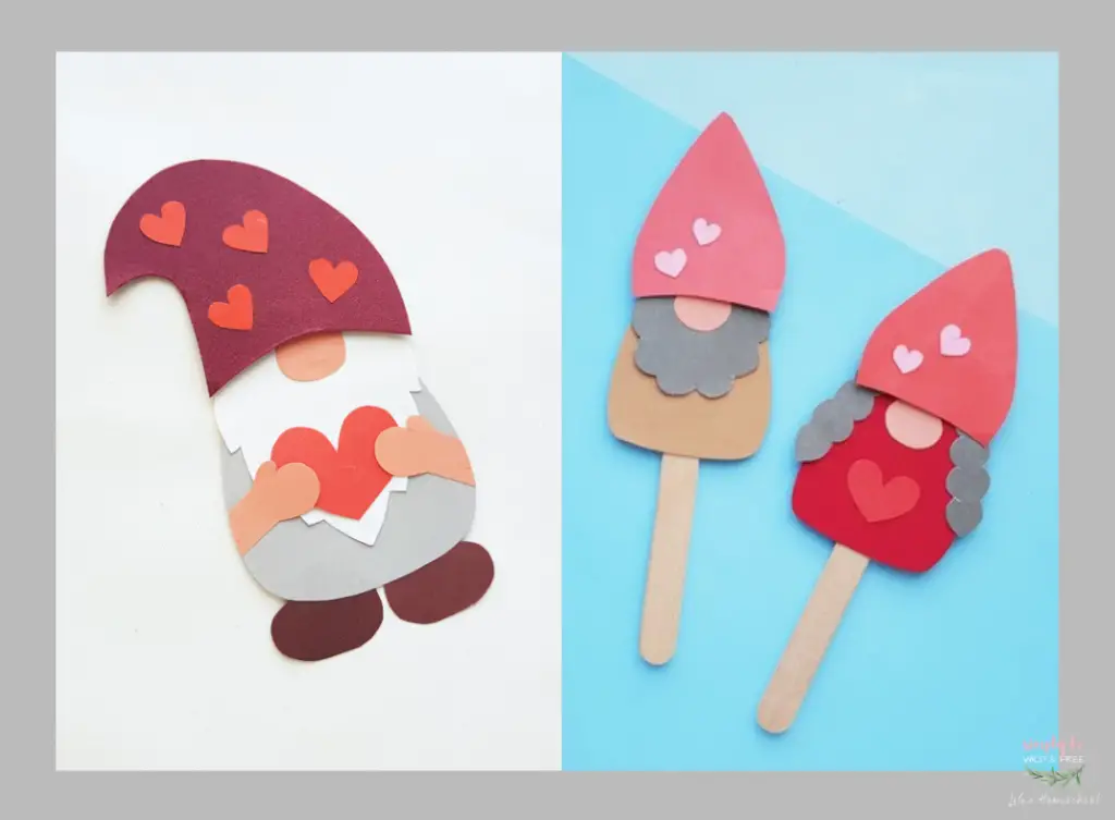 Valentine Gnome Crafts