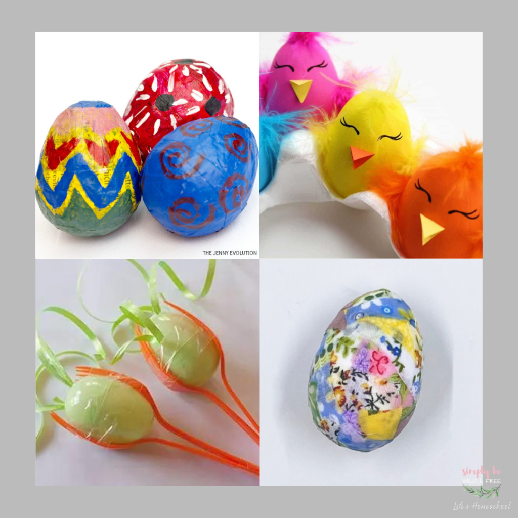 Fun Egg Crafts for Kids