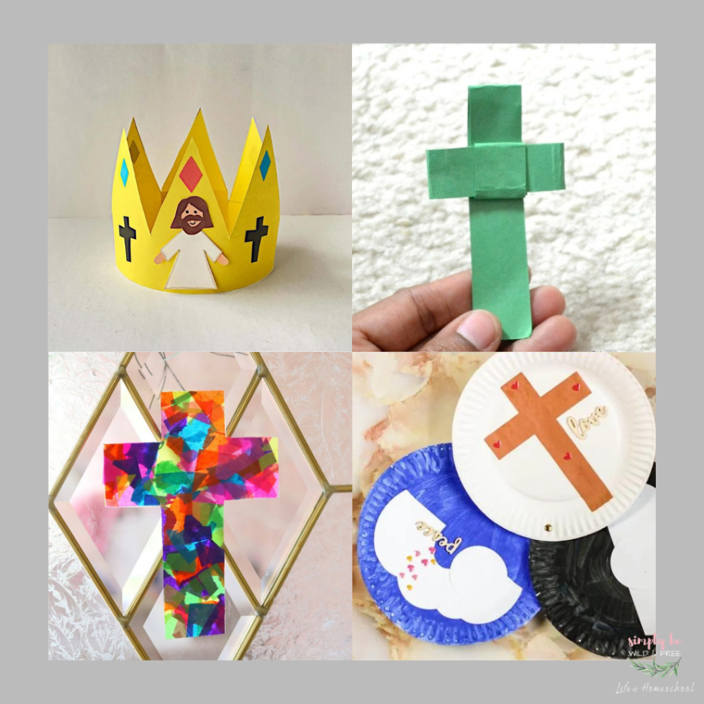 Holy Week Easter Crafts for Kids