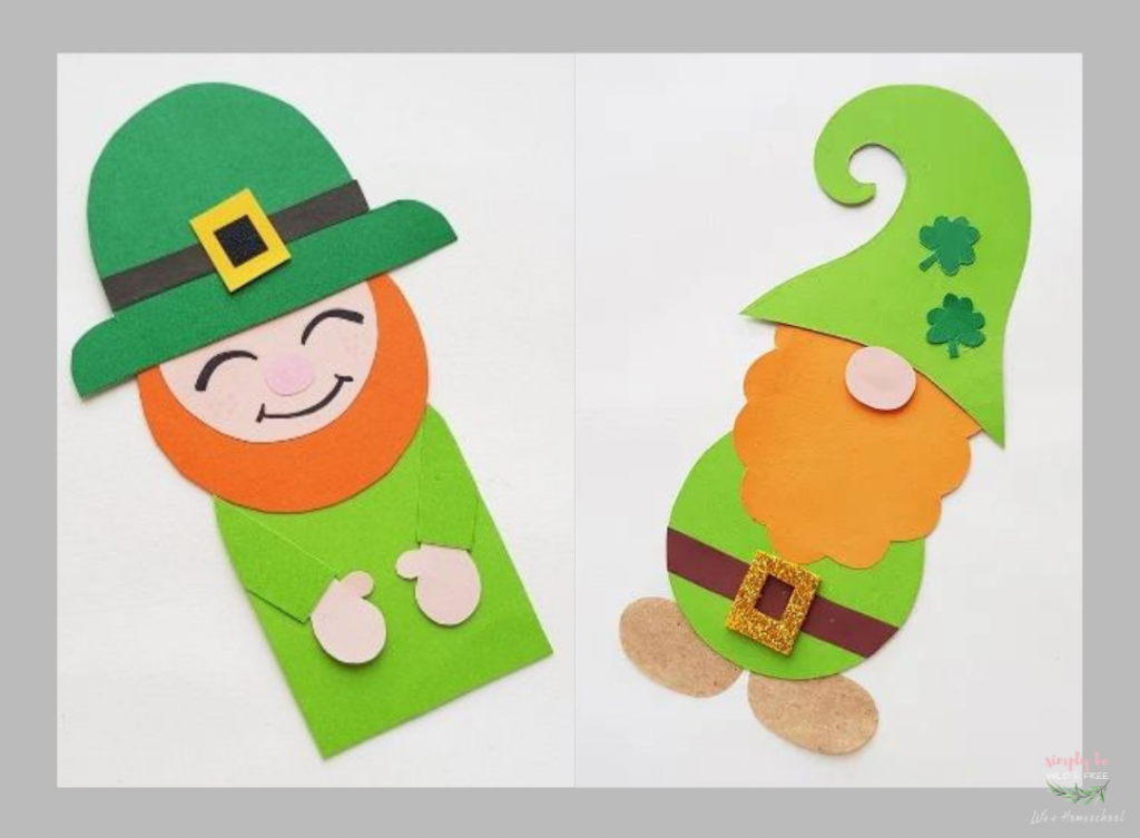 Leprechaun St. Patricks Day Crafts