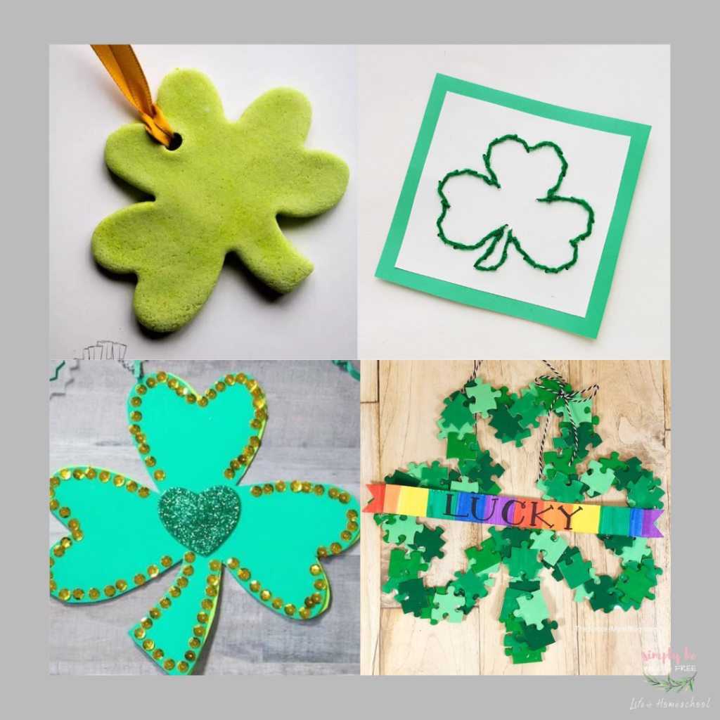 Shamrock St. Patrick's Day Crafts