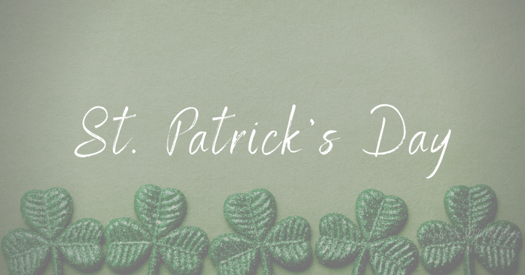 St. Patricks Day Activities and Crafts for Kids