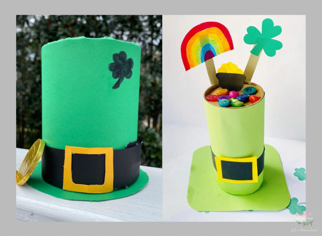 St. Patrick's Day Hat Crafts