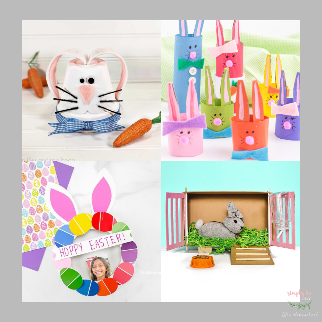 Unique Easter Bunny Crafts for Kids