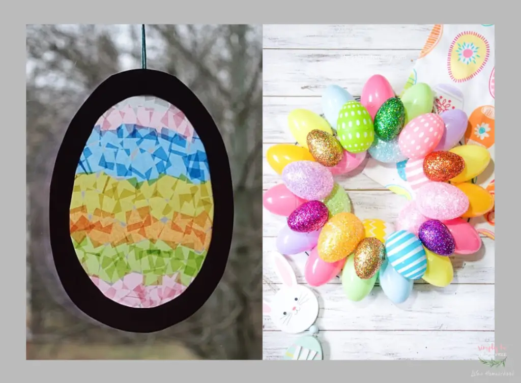 Unique Egg Crafts for Easter