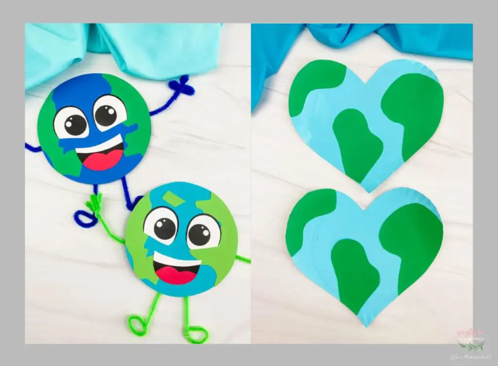 Adorable Earth Day Crafts for Kids