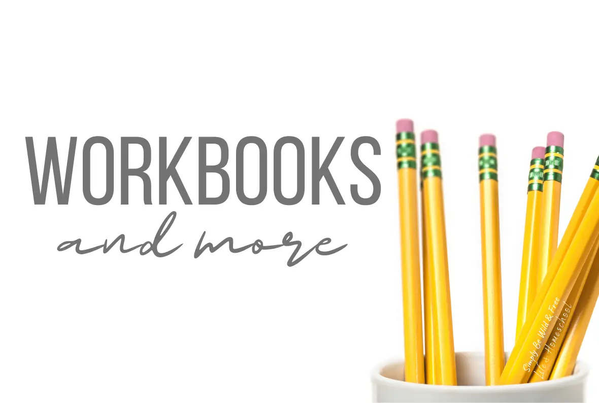 Homeschool Workbooks for Kids