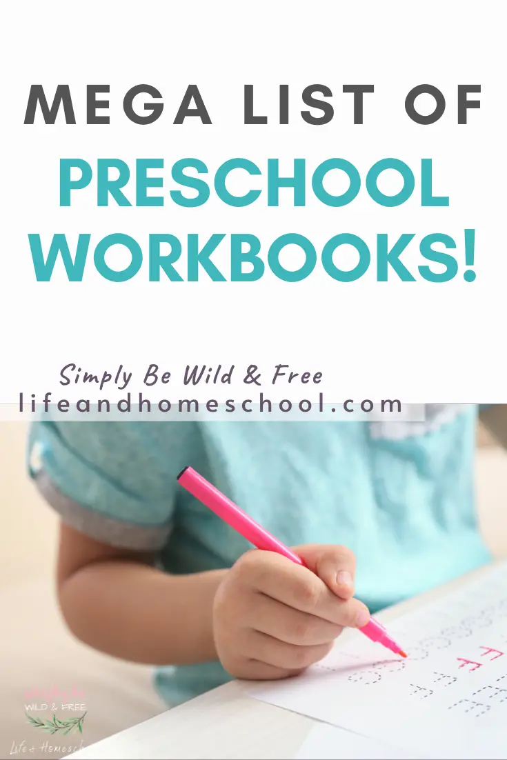 Preschool Workbooks