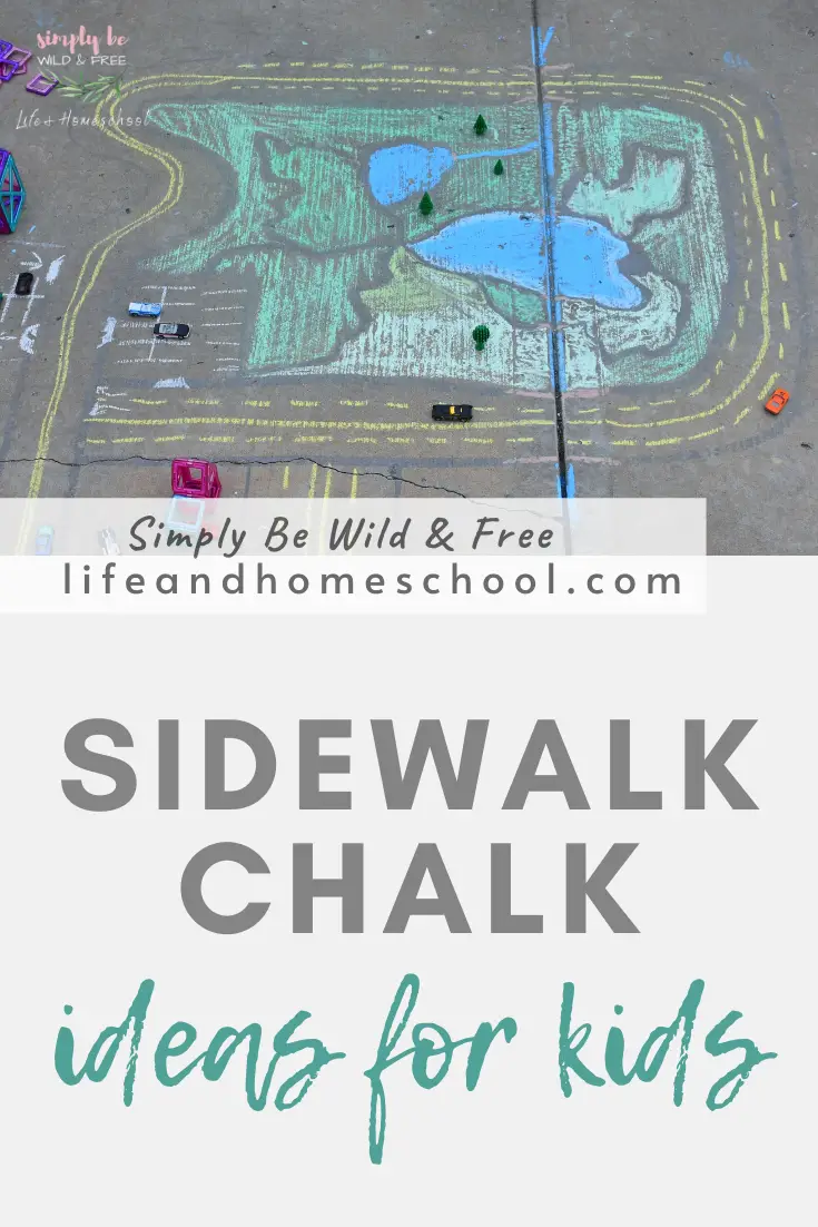 Sidewalk Chalk Ideas