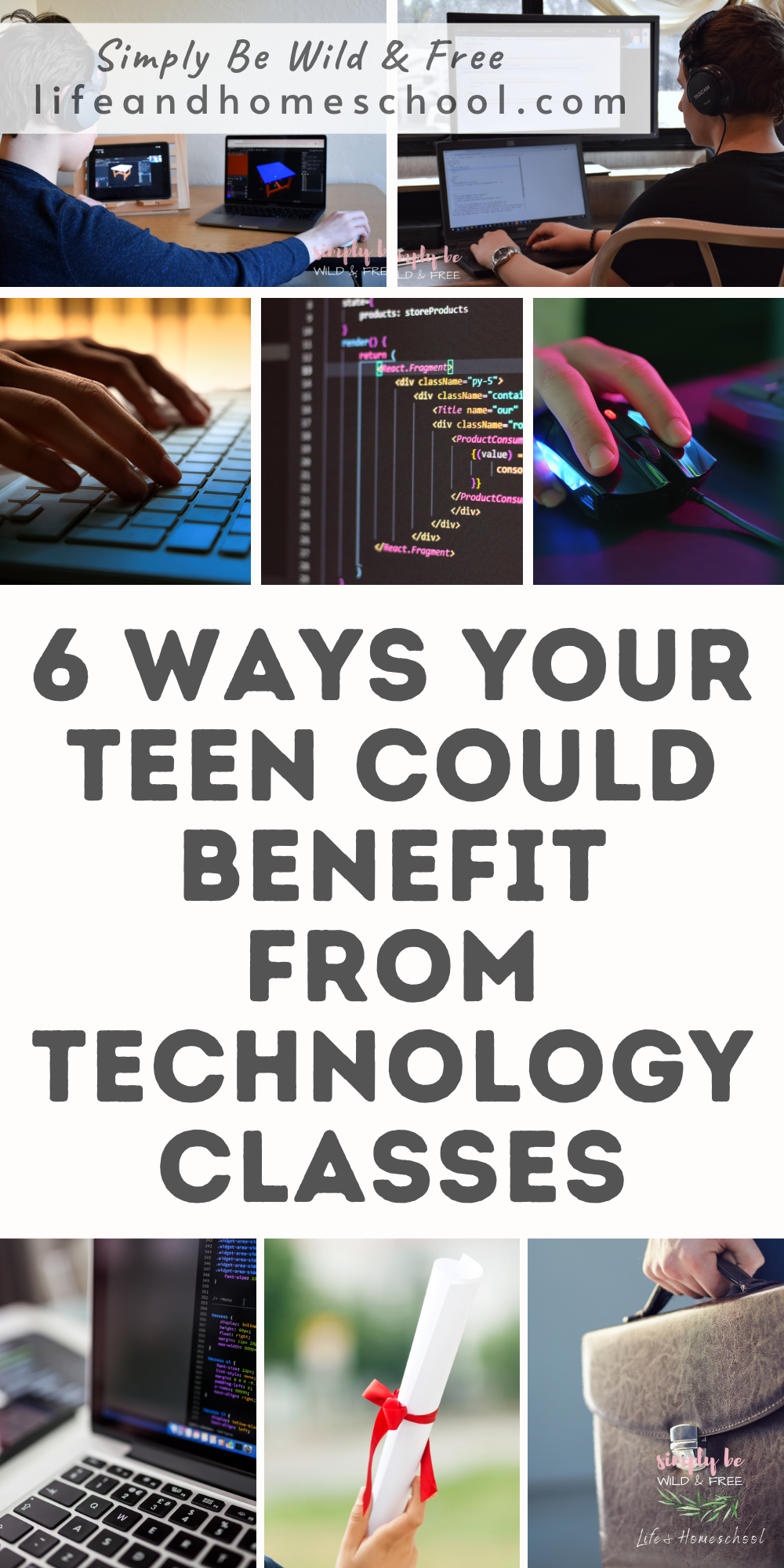 Teens and Technology Education