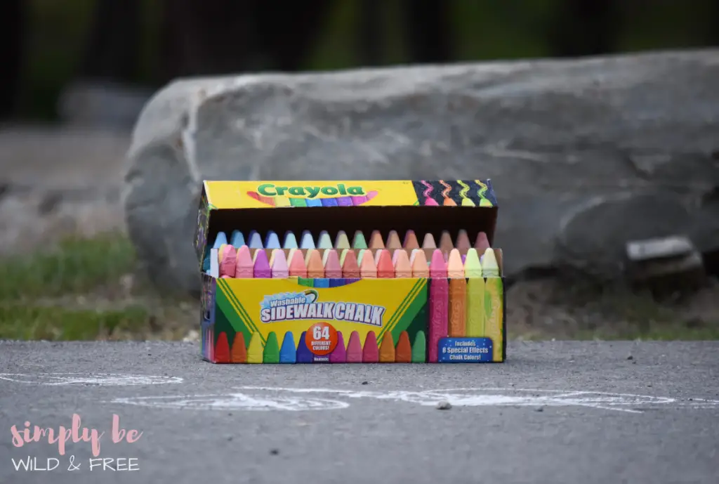 The Perfect Sidewalk Chalk for Kids