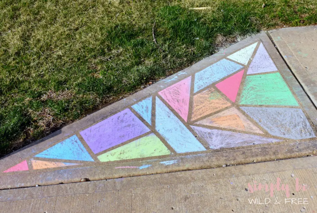 Unique Sidewalk Chalk Ideas for Kids