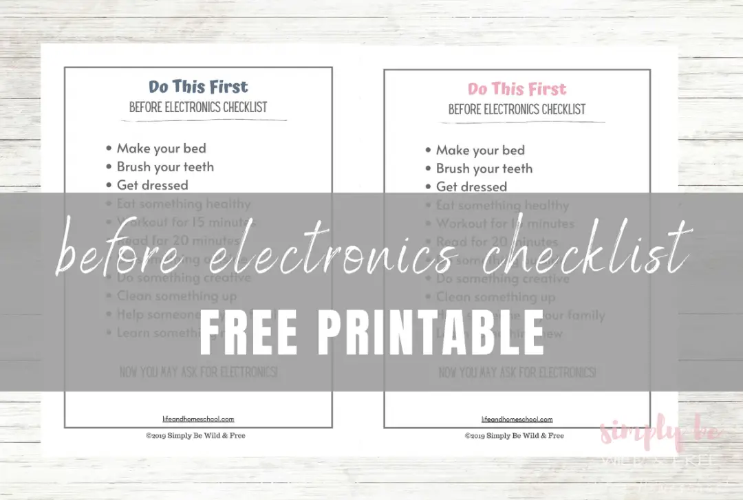 before-electronics-checklist-printable