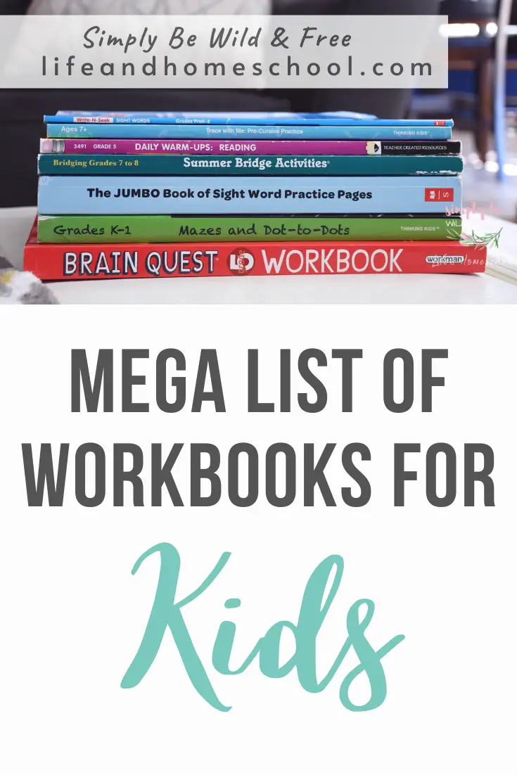 Workbooks for Kids