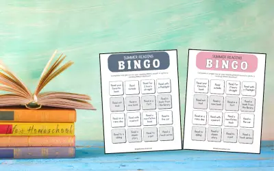 Summer Reading BINGO