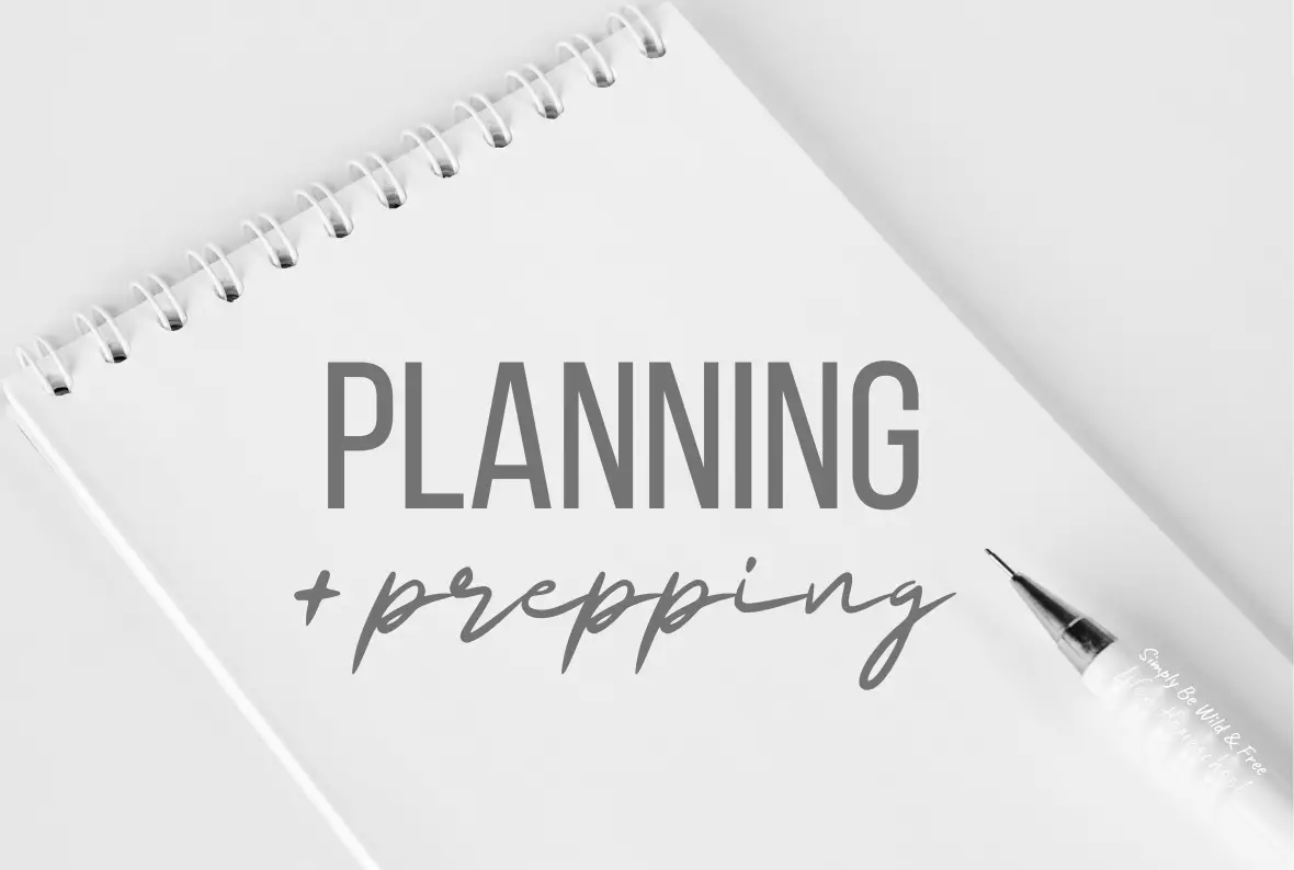 Homeschool Planning Tips & Helps