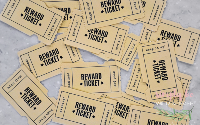 Printable Reward Tickets