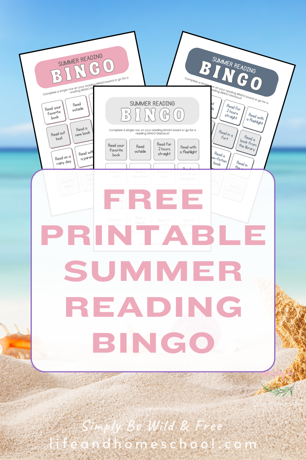 Summer Reading BINGO