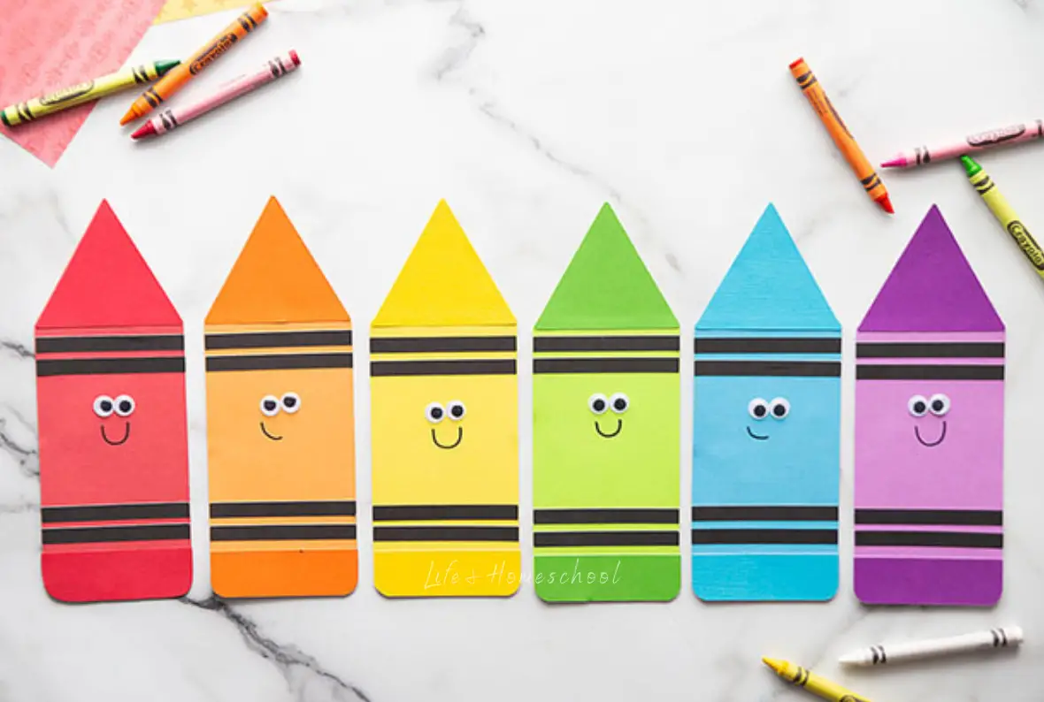 First Day of School Crafts for Kids