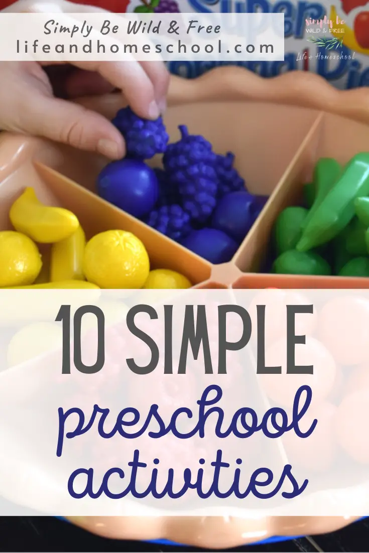 Hands-On Preschool Activities