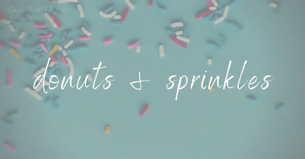 Donuts & Sprinkles