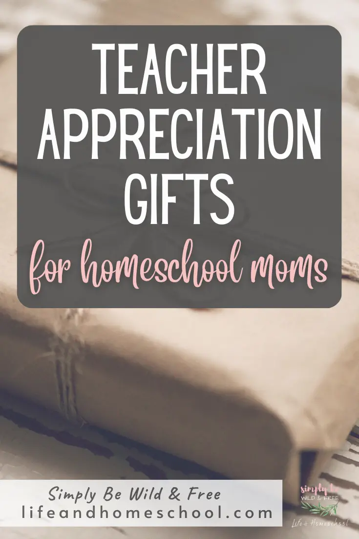 Homeschool Teacher Gift Ideas