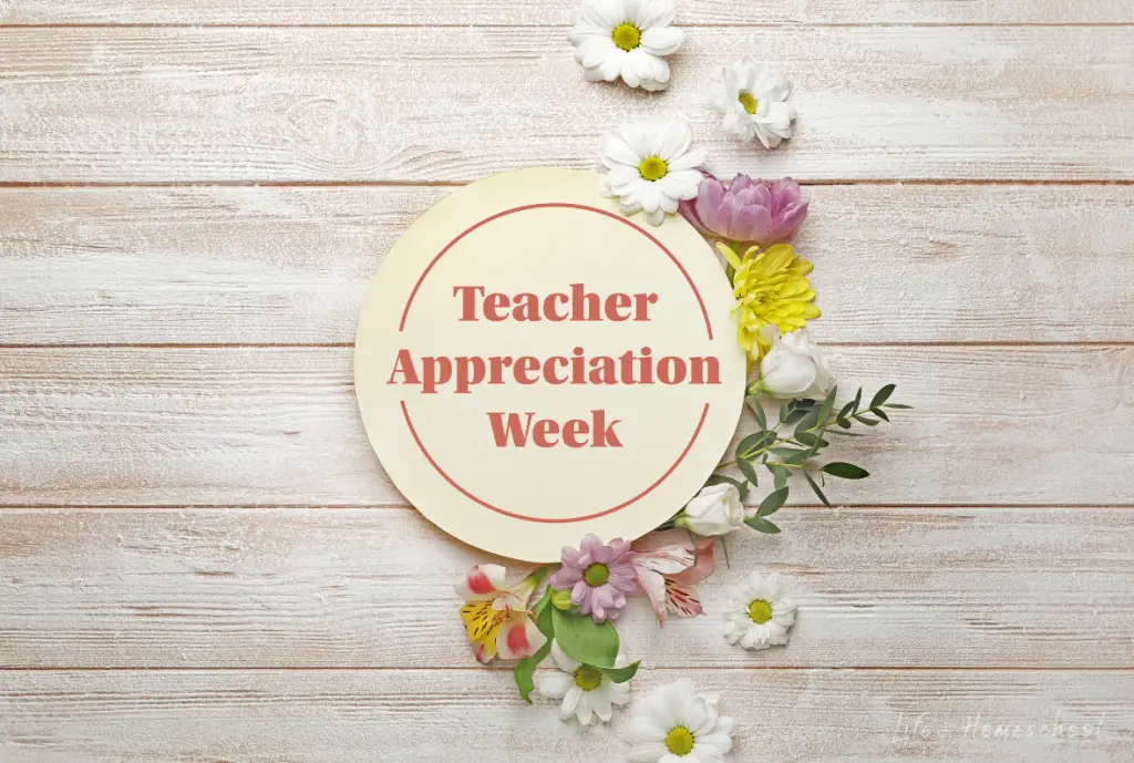 Teacher Appreciation Week