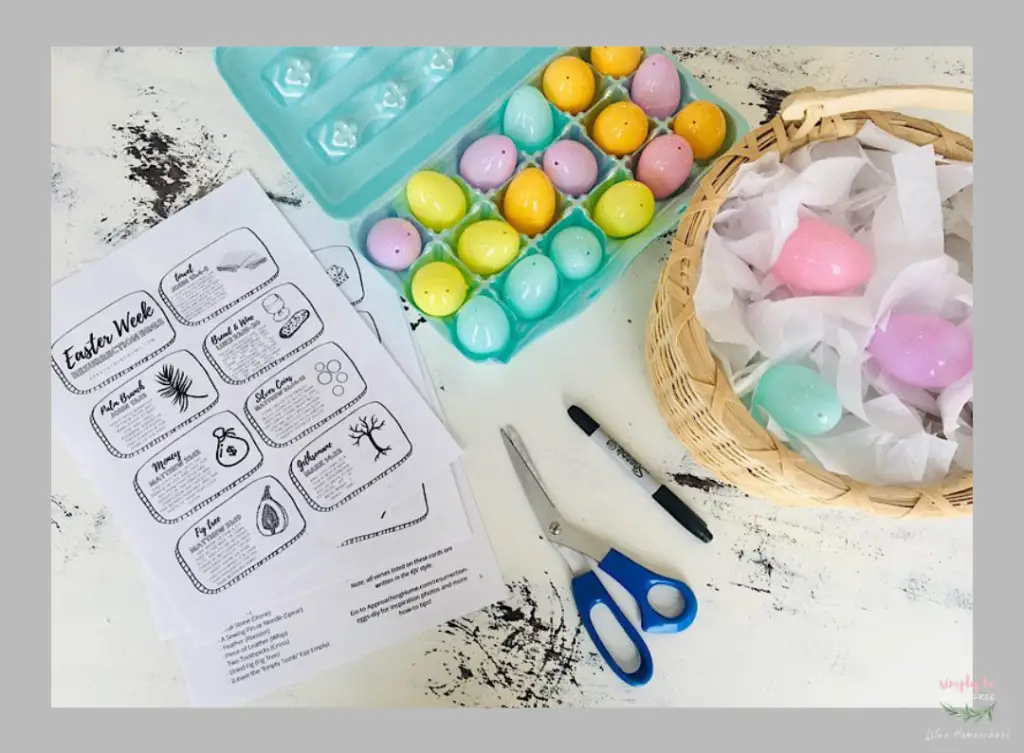 DIY Resurrection Eggs Easter Activity for Kids