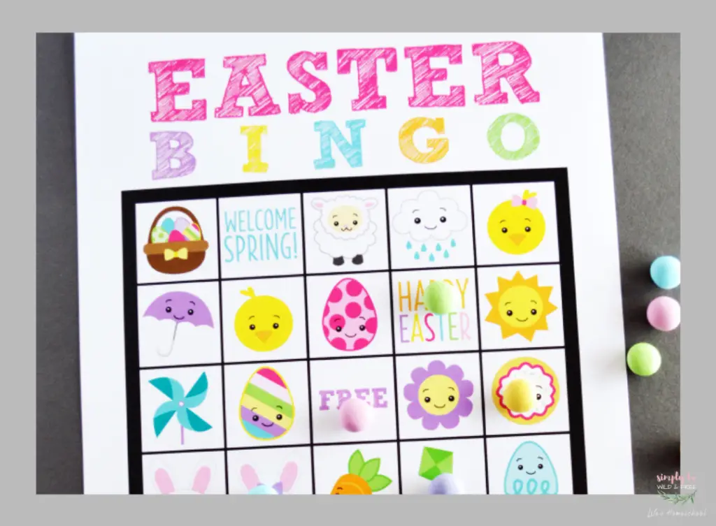 Easter BINGO