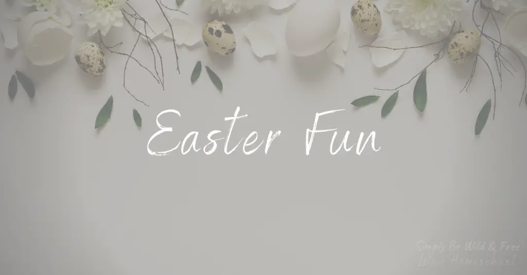 Easter Fun for Kids