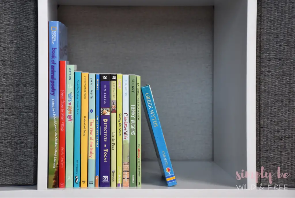 Homeschool Read Aloud Books