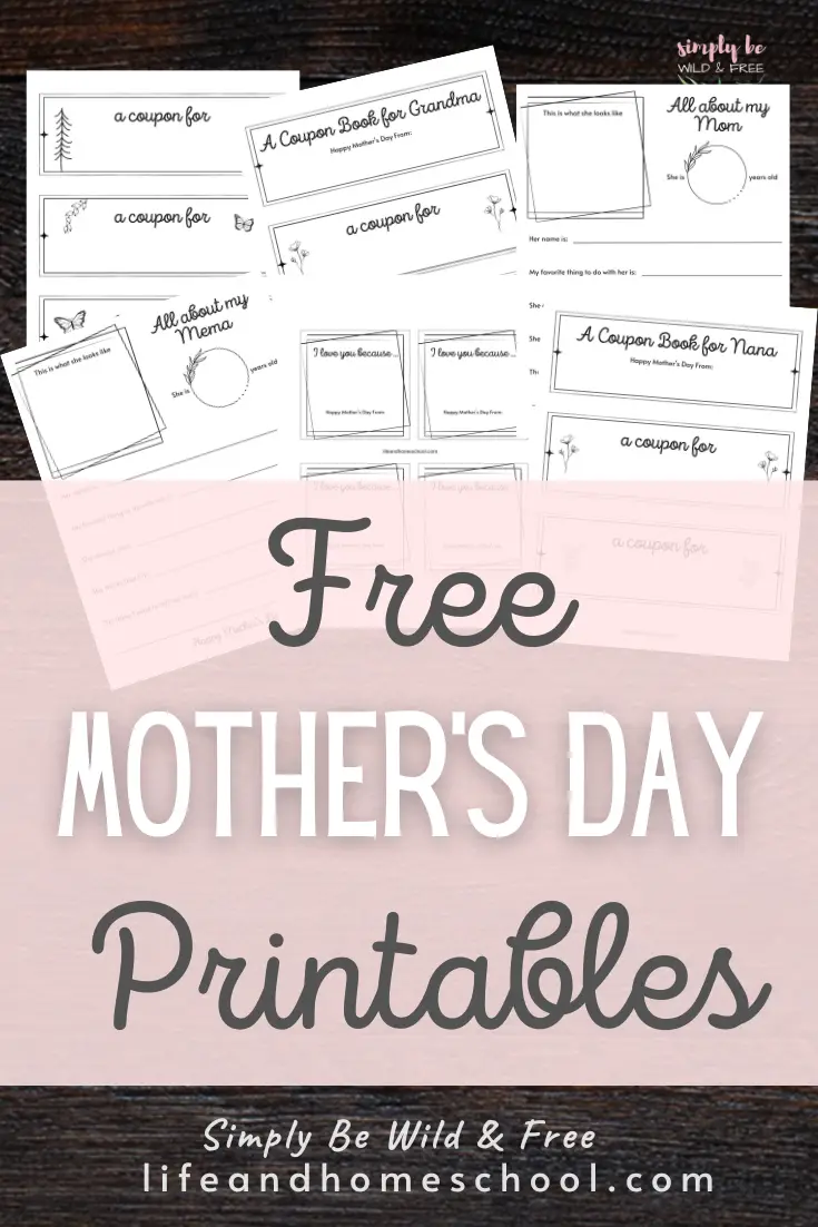 Mother\'s Day Printables