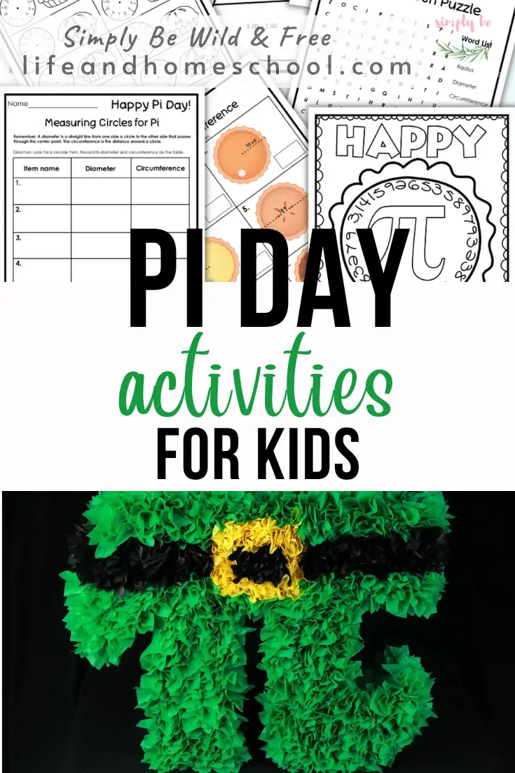 Pi Day Activities