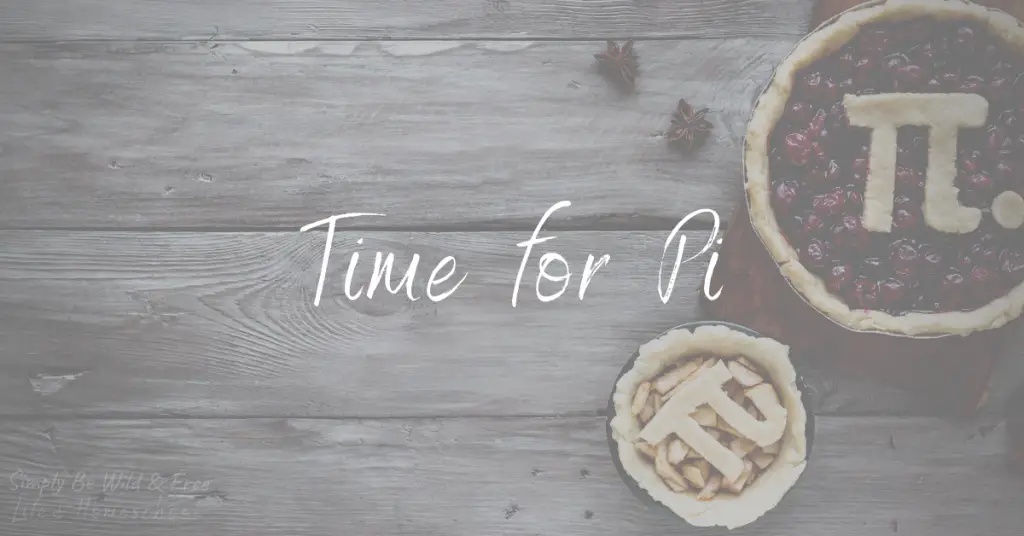 Time for Pi