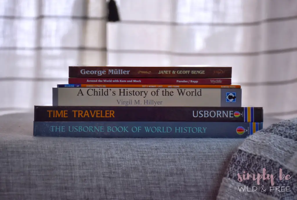 World History Curriculum Books for Kids