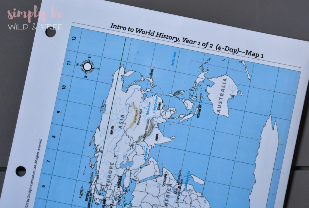 World History Maps for Kids