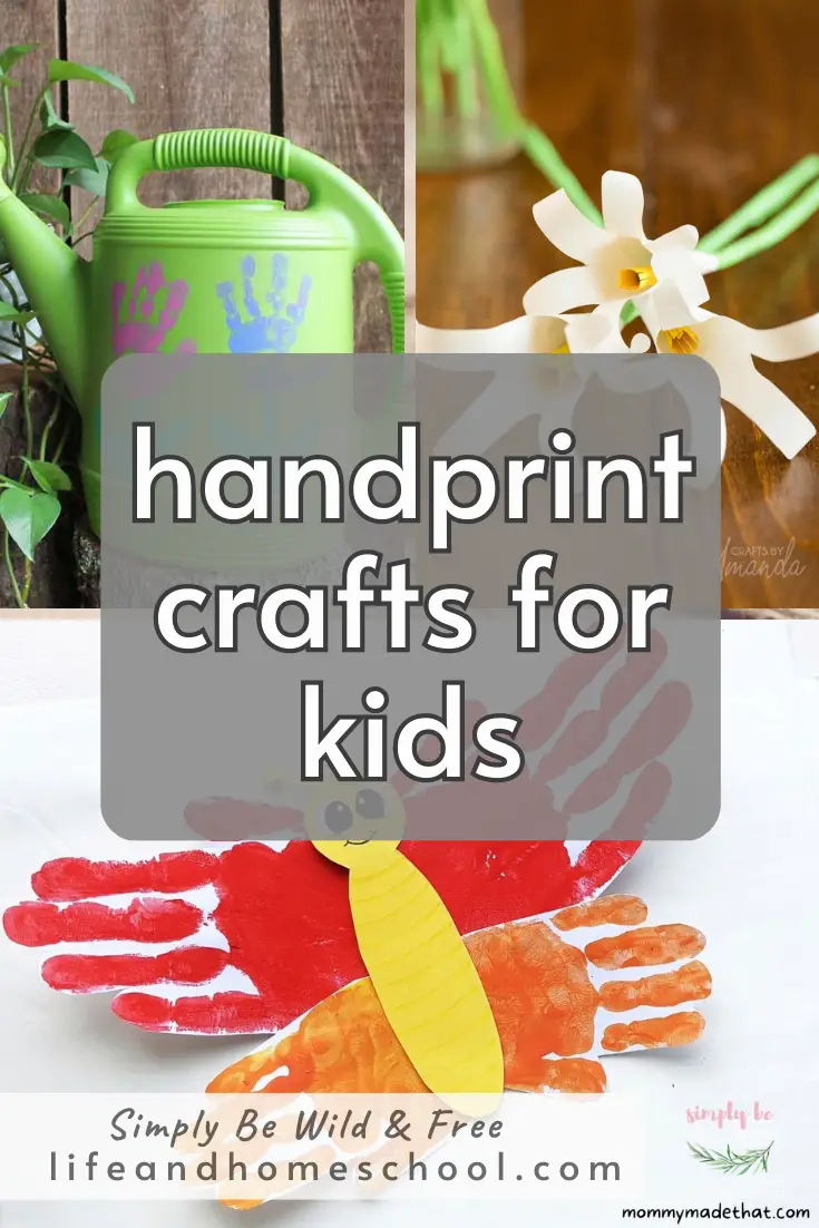 Handprint Crafts for Kids