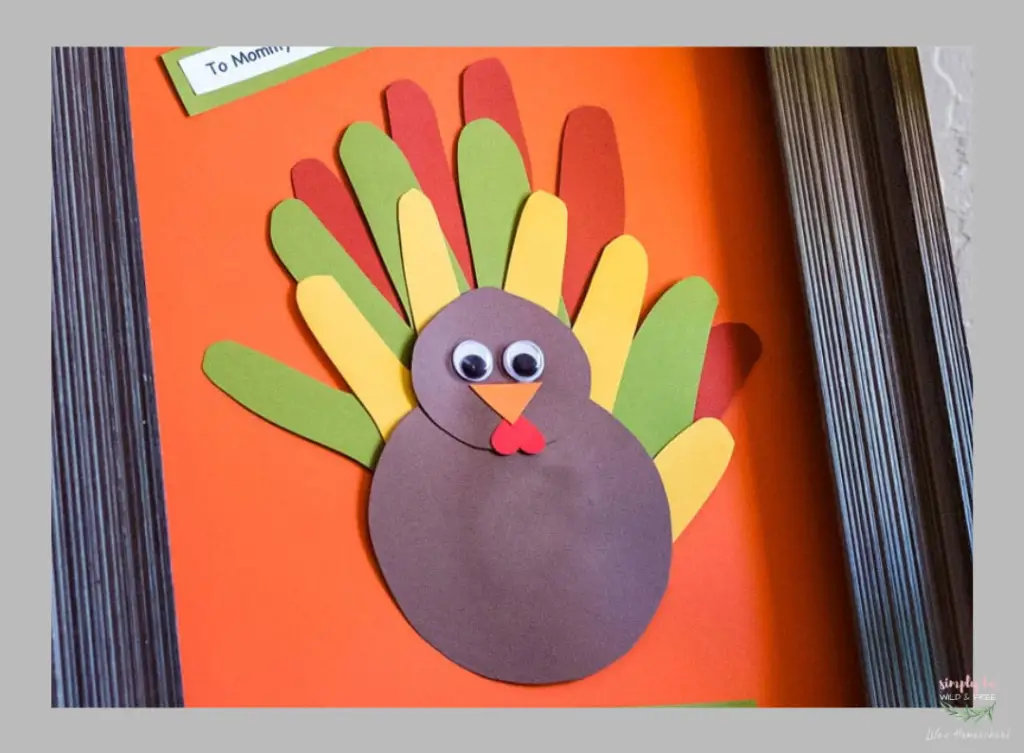 Handprint Turkey Crafts for Kids