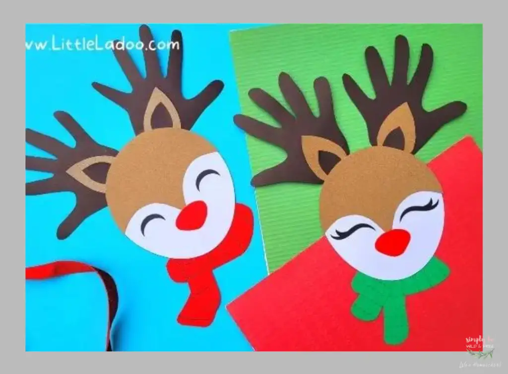 Reindeer Craft for Kids