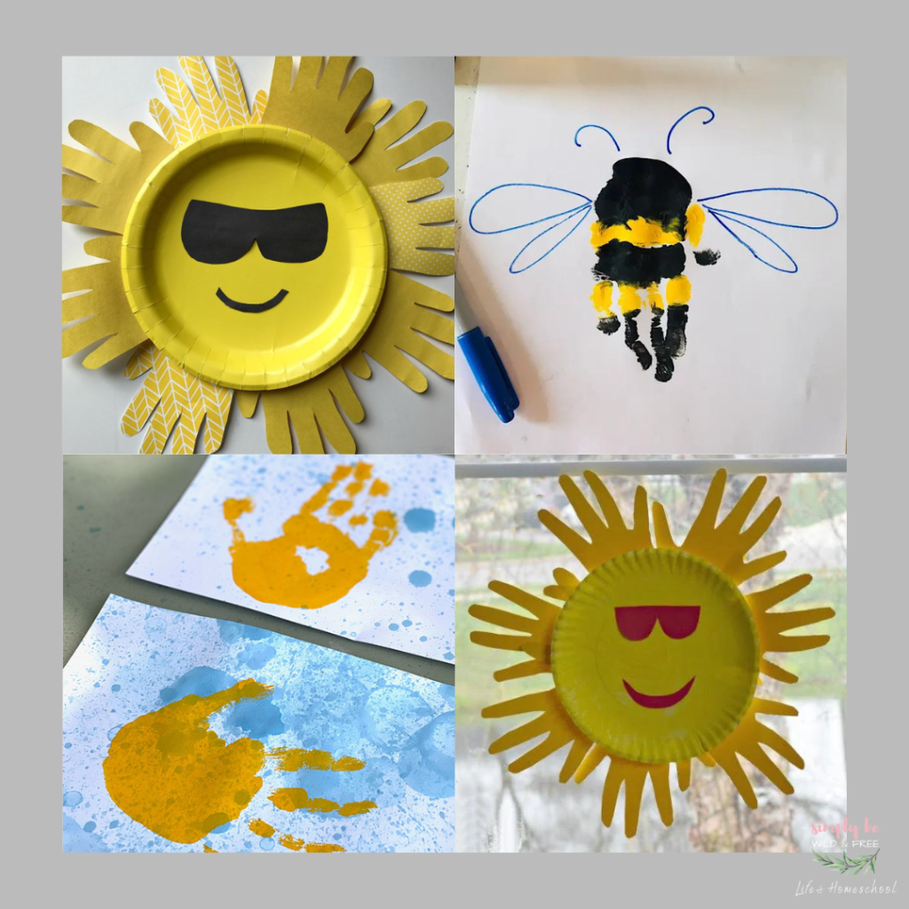 Summer Sunshine & Bee Hand Crafts