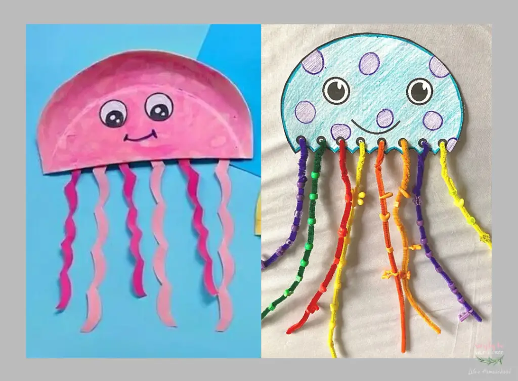 Adorable Jellyfish Crafts for Kids