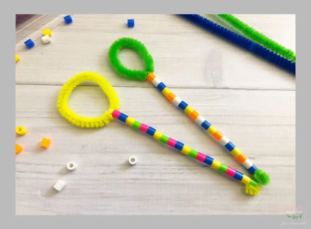 DIY Bubble Wands