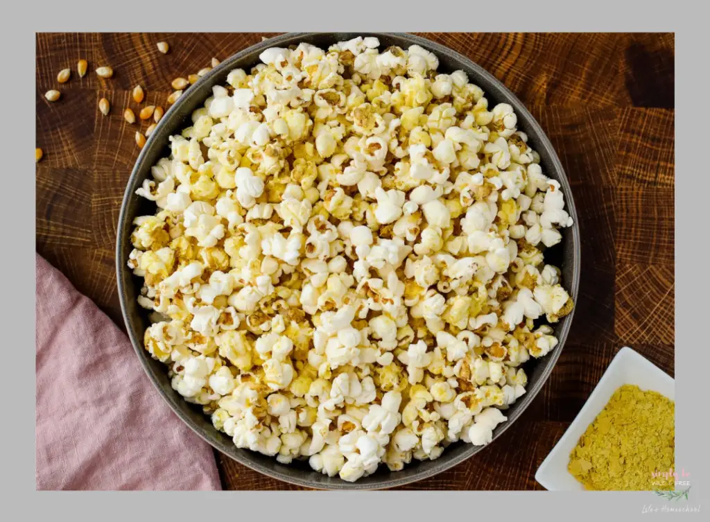 Easy Popcorn Recipes