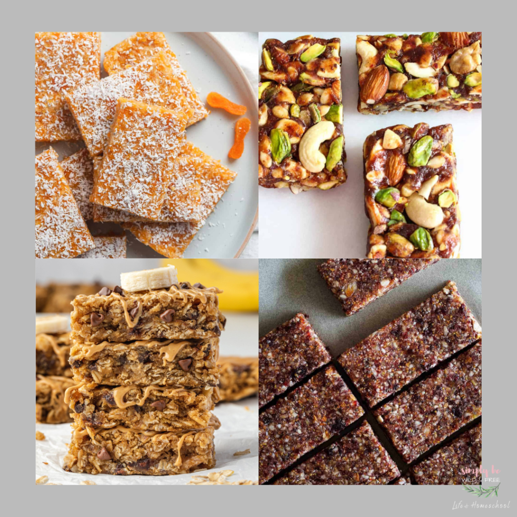 Easy Snack Bar Recipes