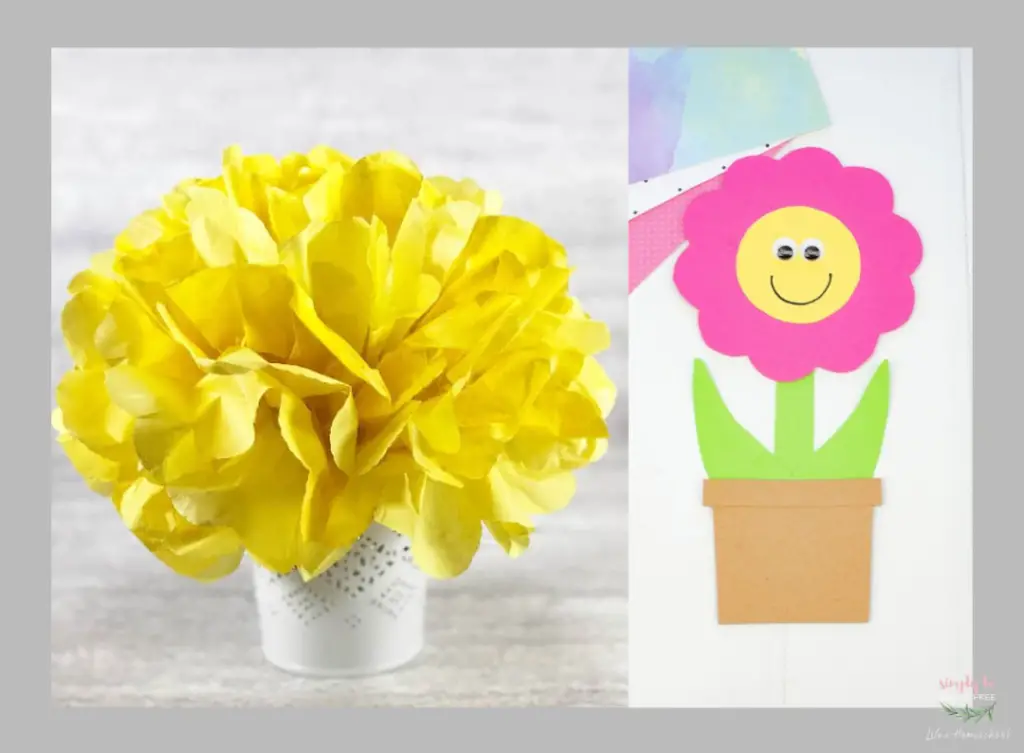 Flower Craft Ideas