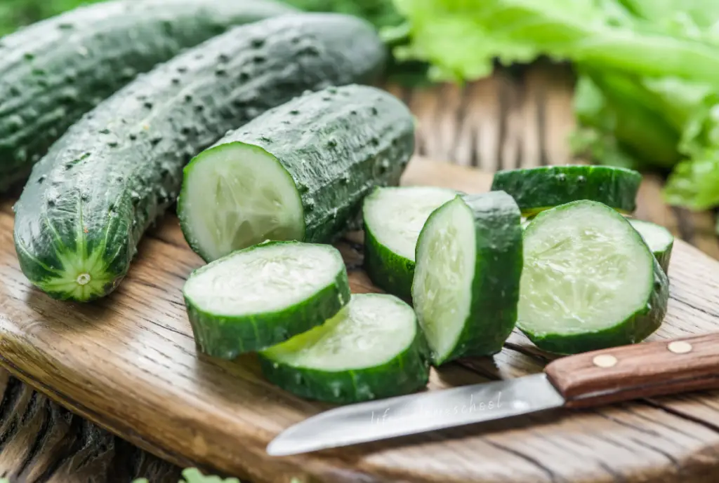 Fresh Veggies for Snacking