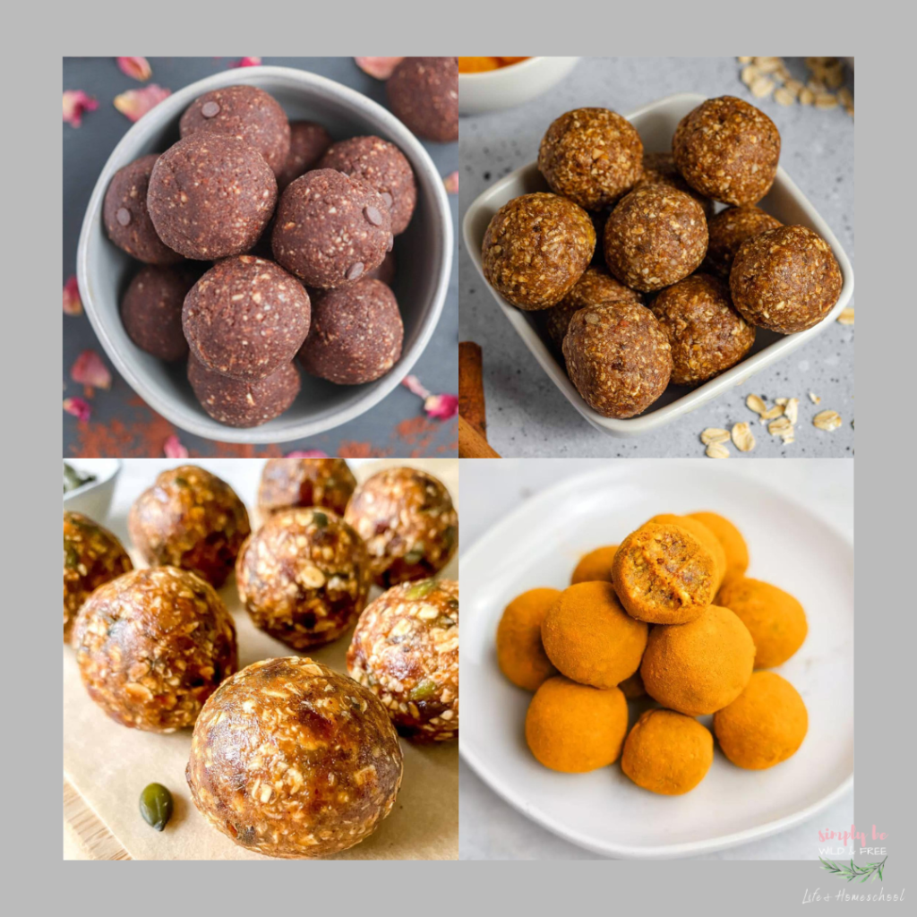 Healthy Bliss Balls Recipes